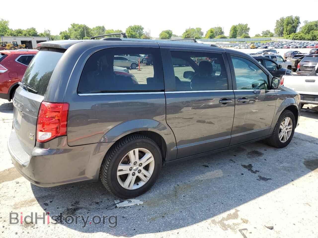 2019 DODGE CARAVAN - VIN: 2C4RDGCG3KR774989 - Фото 3