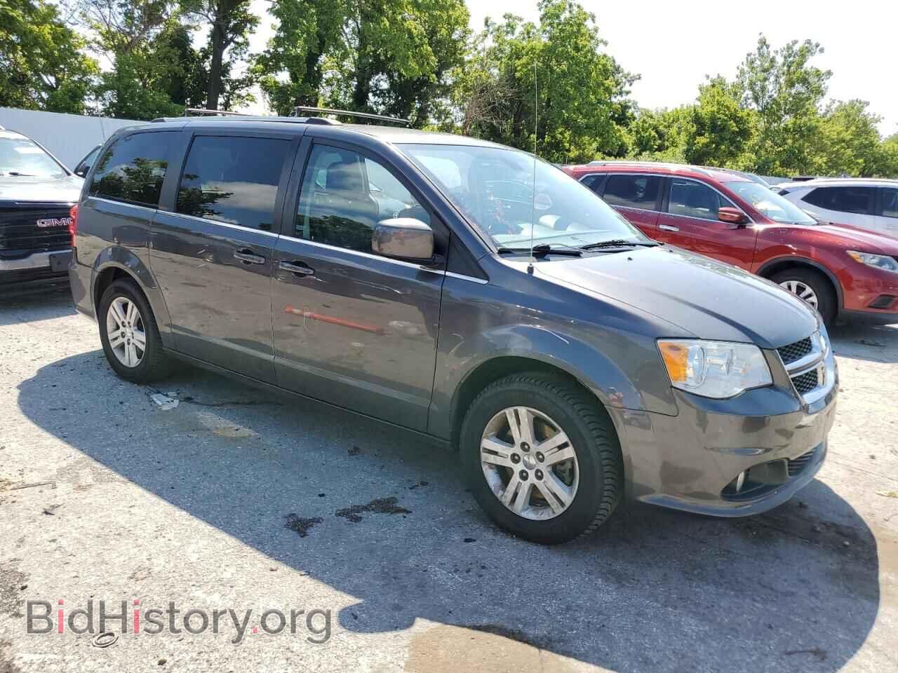 2019 DODGE CARAVAN - VIN: 2C4RDGCG3KR774989 - Фото 4