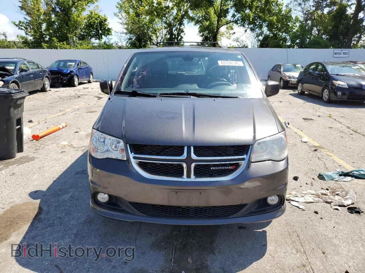 2019 DODGE CARAVAN - VIN: 2C4RDGCG3KR774989 - Фото 5