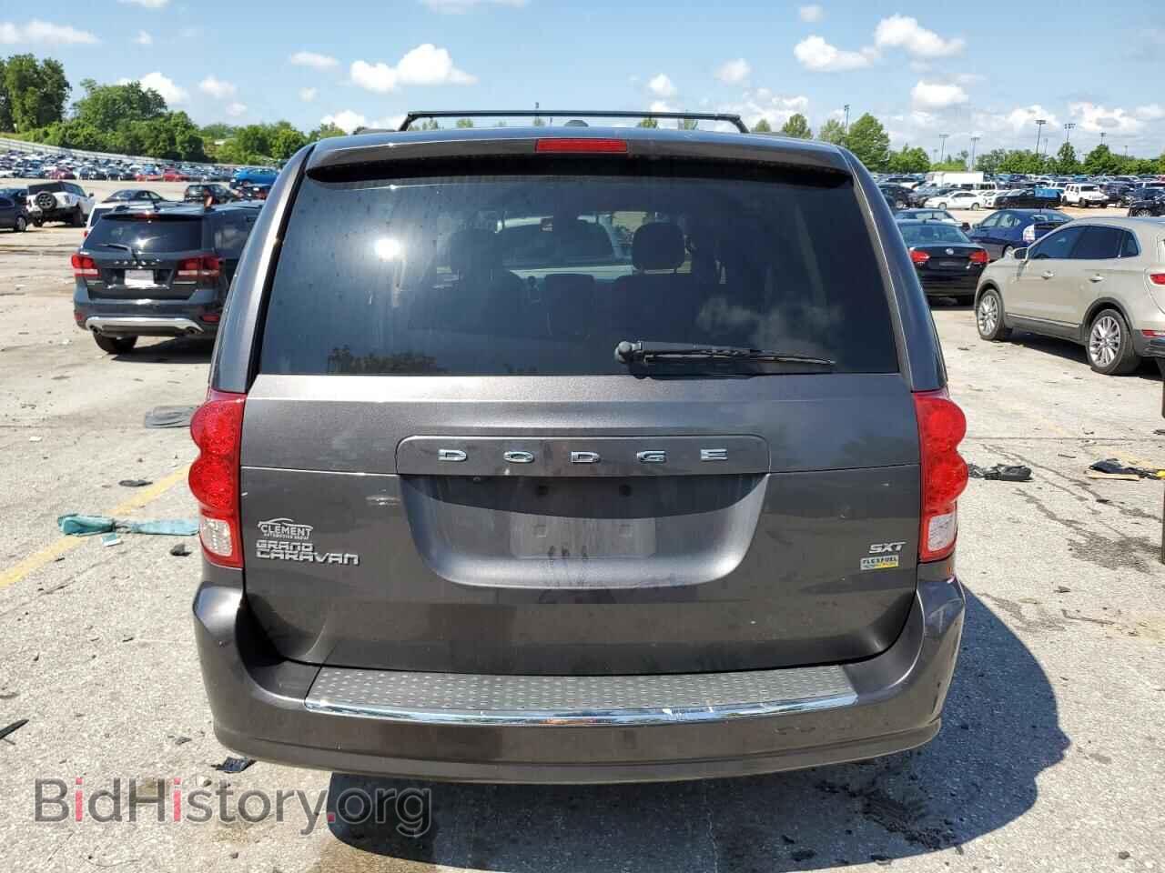 2019 DODGE CARAVAN - VIN: 2C4RDGCG3KR774989 - Фото 6