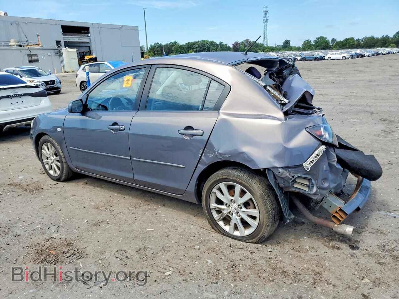 2007 MAZDA 3 - VIN: JM1BK12F071688709 - Photo 2