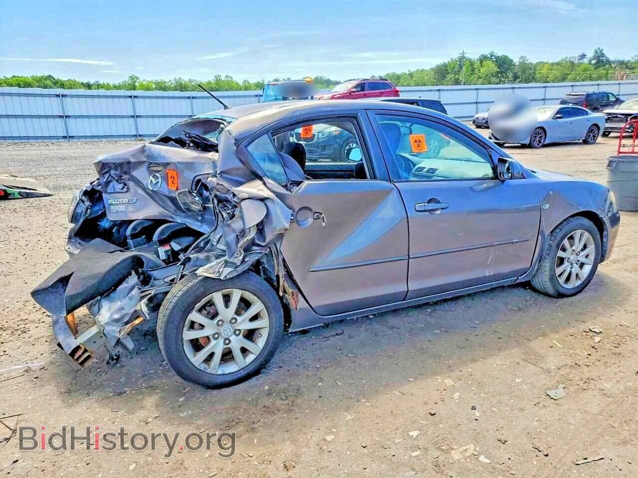 2007 MAZDA 3 - VIN: JM1BK12F071688709 - Photo 3