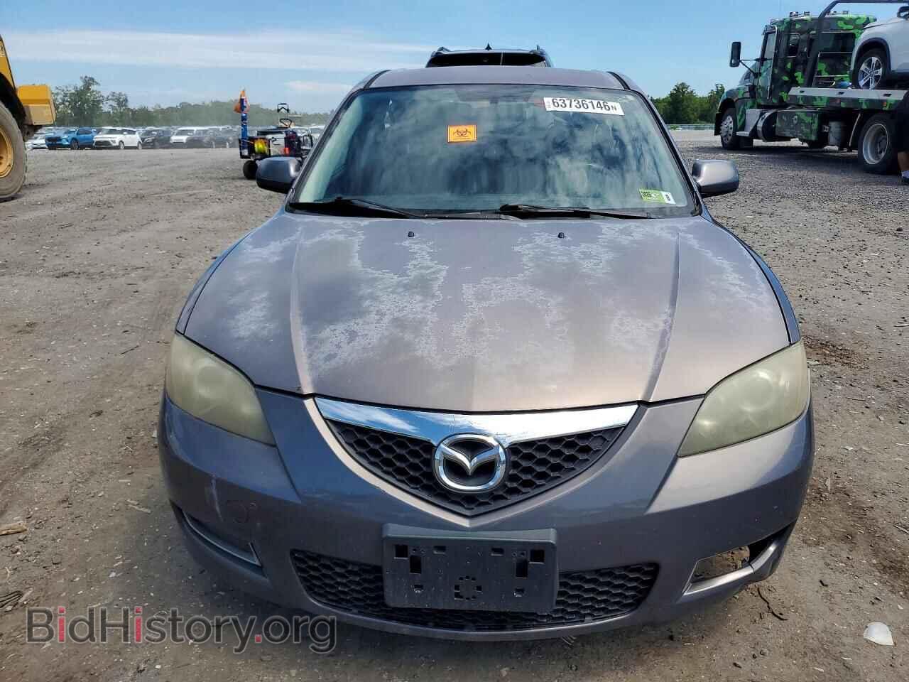 2007 MAZDA 3 - VIN: JM1BK12F071688709 - Photo 5