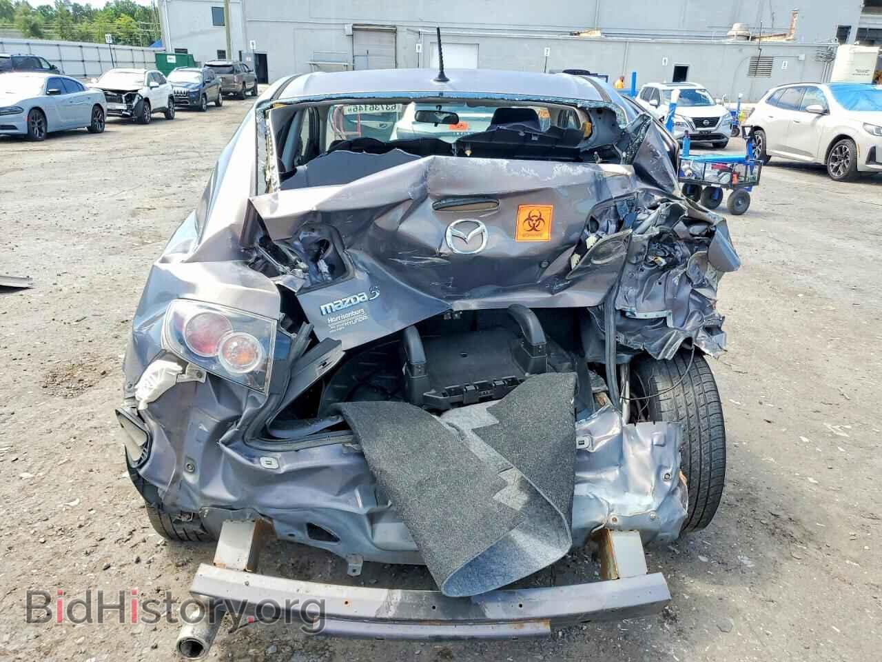 2007 MAZDA 3 - VIN: JM1BK12F071688709 - Photo 6