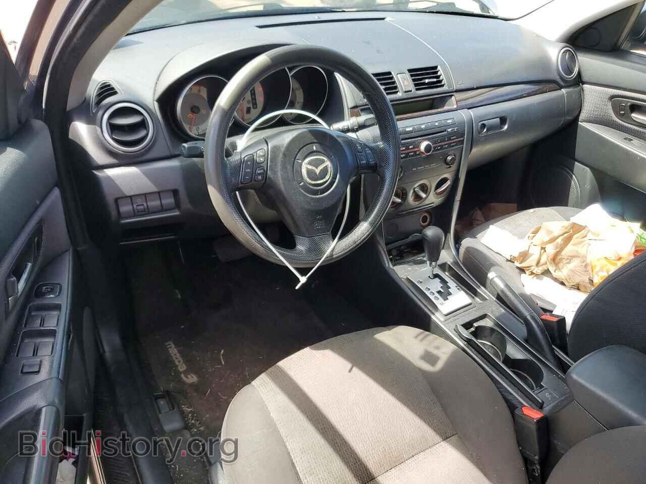 2007 MAZDA 3 - VIN: JM1BK12F071688709 - Photo 8
