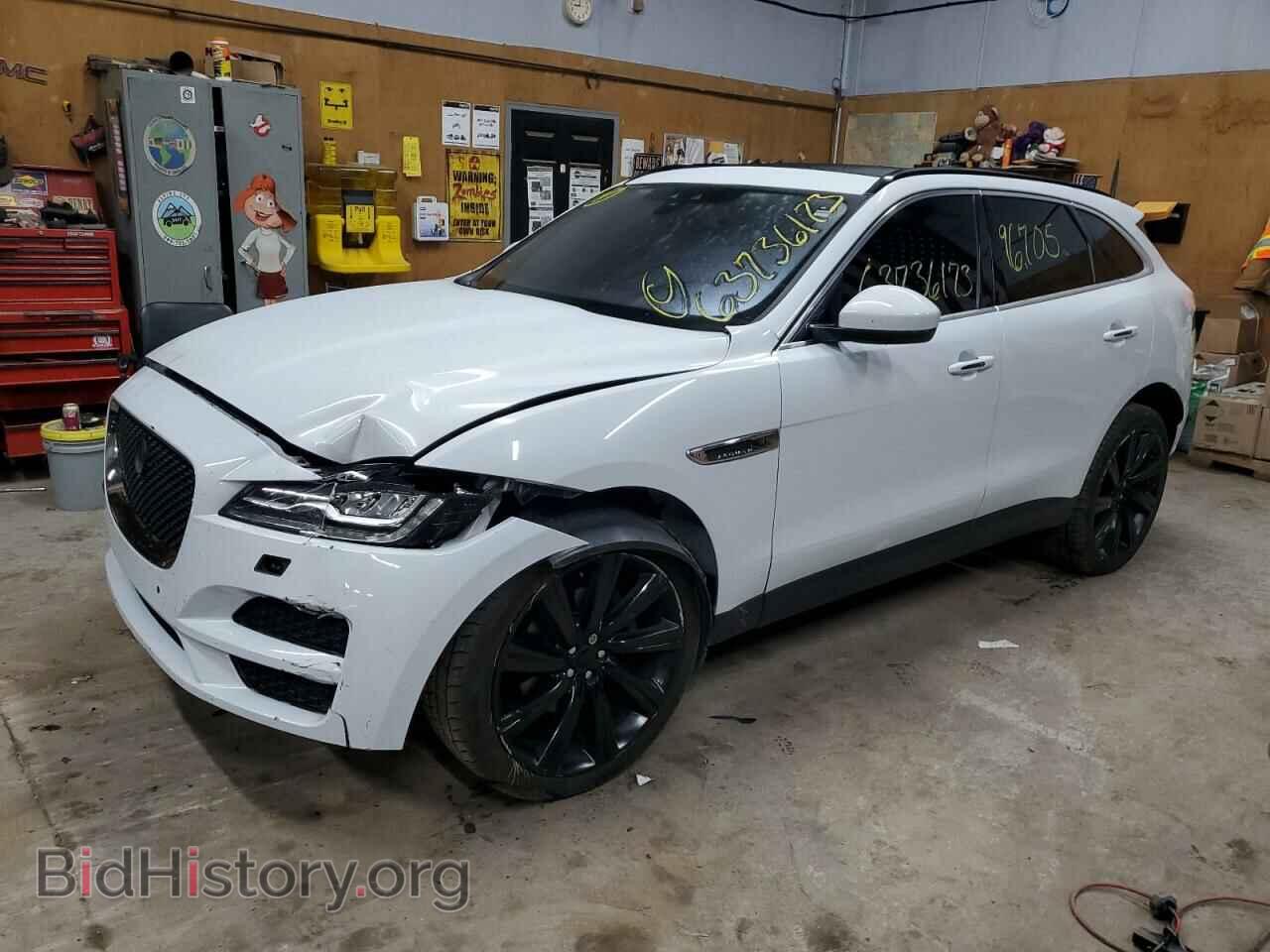 Photo SADCK2EV2JA268054 - JAGUAR F-PACE 2018