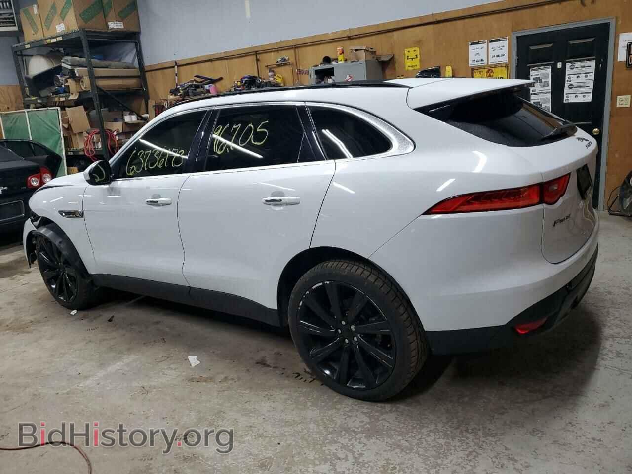 2018 JAGUAR F-PACE - VIN: SADCK2EV2JA268054 - Фото 2