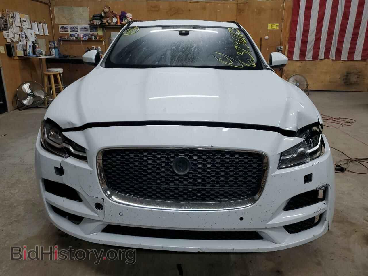 2018 JAGUAR F-PACE - VIN: SADCK2EV2JA268054 - Фото 5