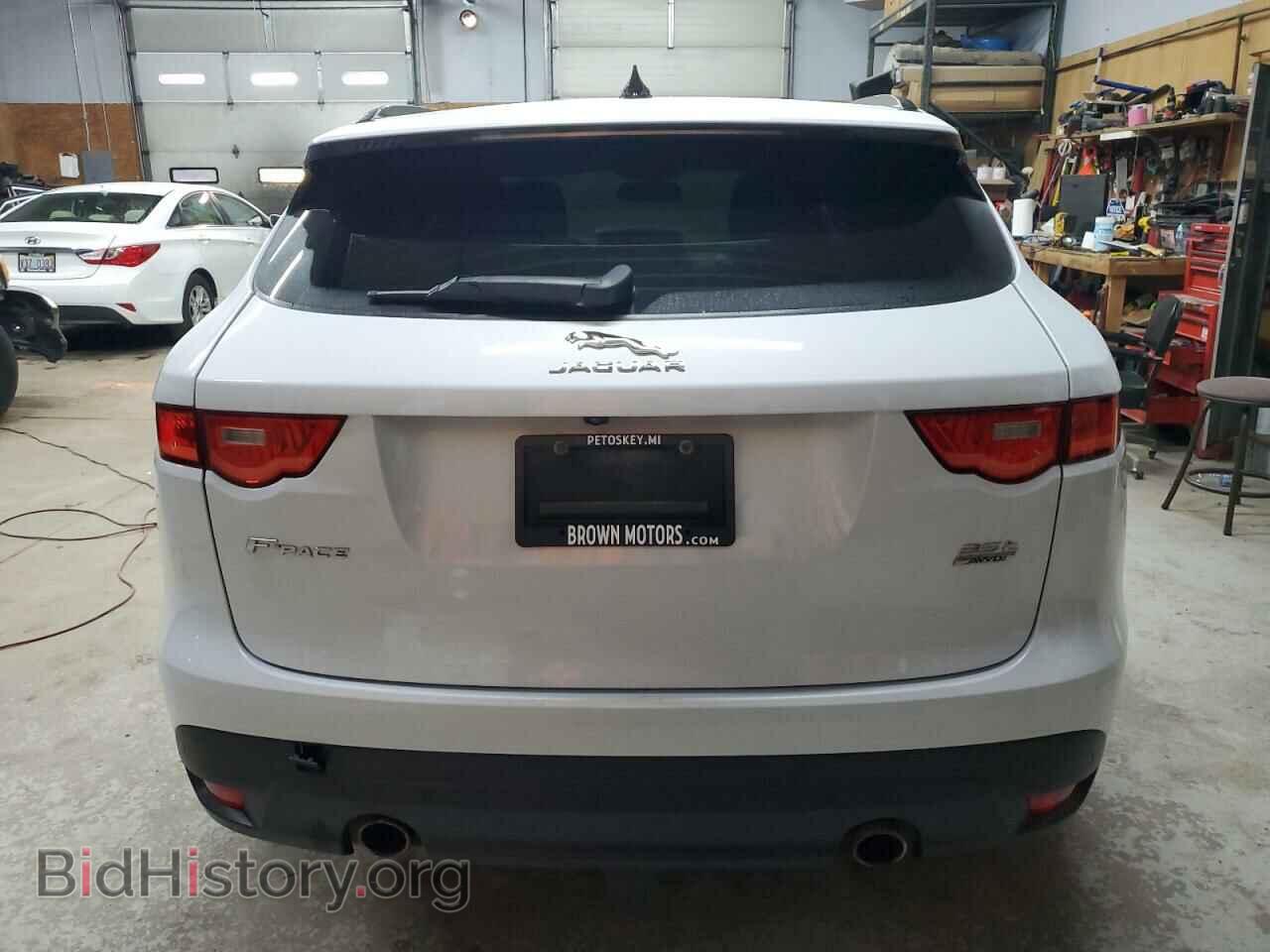 2018 JAGUAR F-PACE - VIN: SADCK2EV2JA268054 - Фото 6