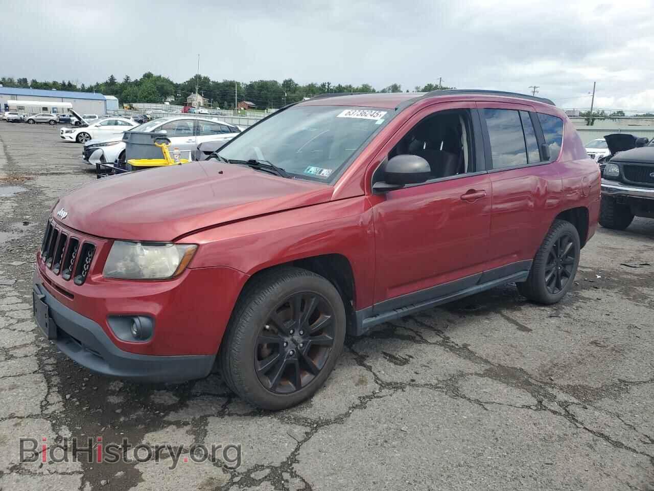 Photo 1C4NJDEB3CD686102 - JEEP COMPASS 2012