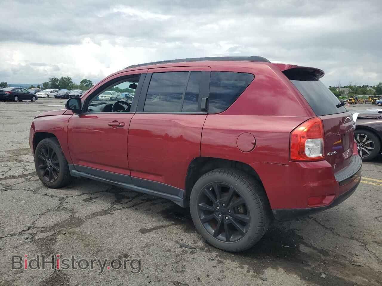 2012 JEEP COMPASS - VIN: 1C4NJDEB3CD686102 - Photo 2