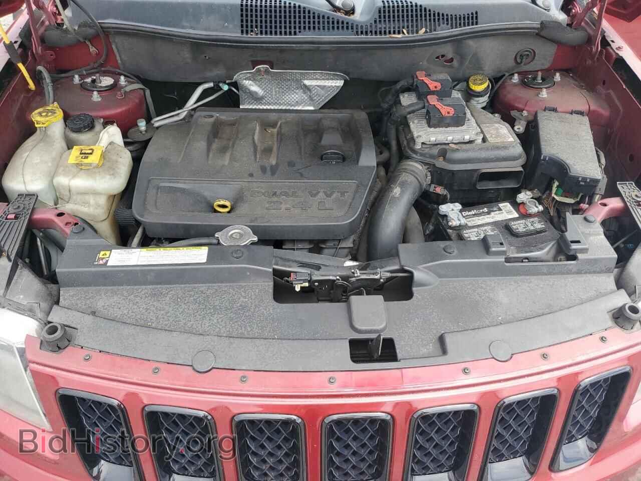 2012 JEEP COMPASS - VIN: 1C4NJDEB3CD686102 - Photo 12
