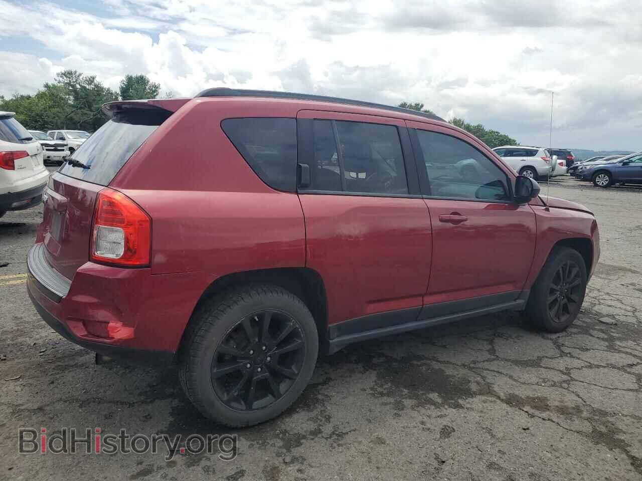 2012 JEEP COMPASS - VIN: 1C4NJDEB3CD686102 - Photo 3