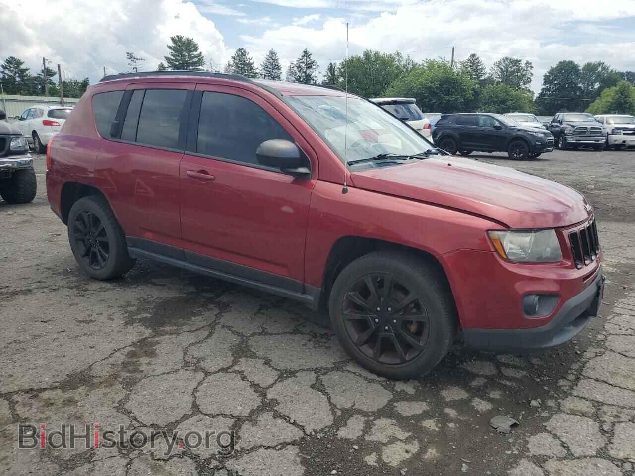 2012 JEEP COMPASS - VIN: 1C4NJDEB3CD686102 - Photo 4