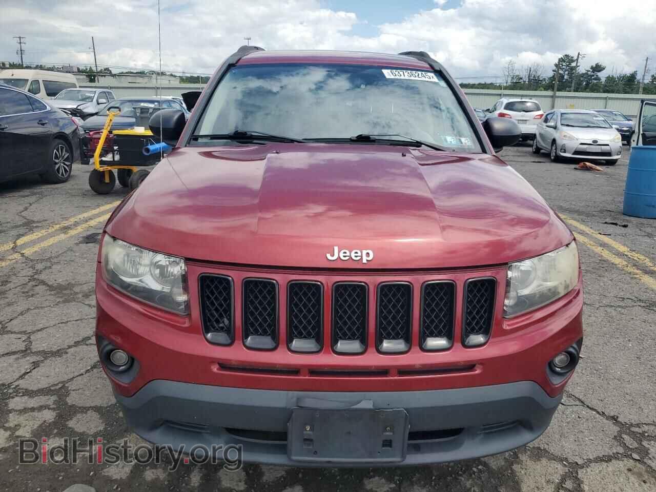 2012 JEEP COMPASS - VIN: 1C4NJDEB3CD686102 - Photo 5