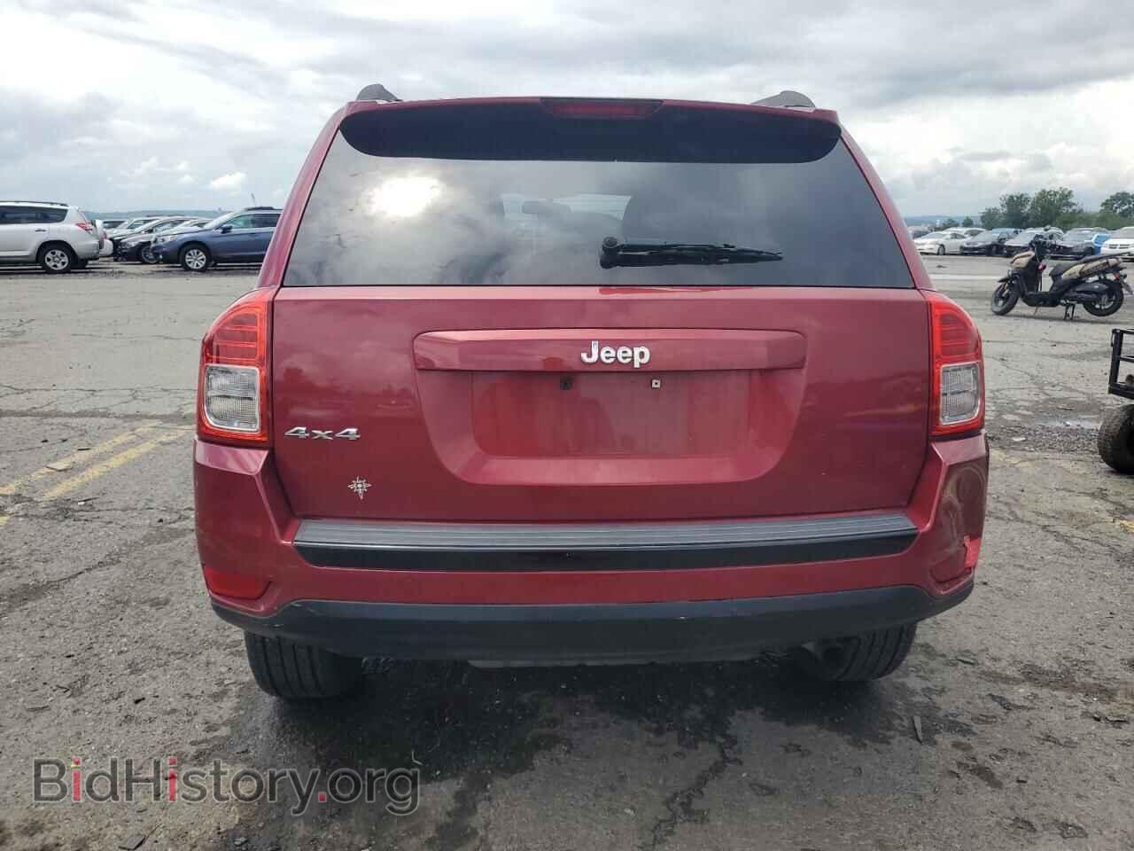 2012 JEEP COMPASS - VIN: 1C4NJDEB3CD686102 - Photo 6