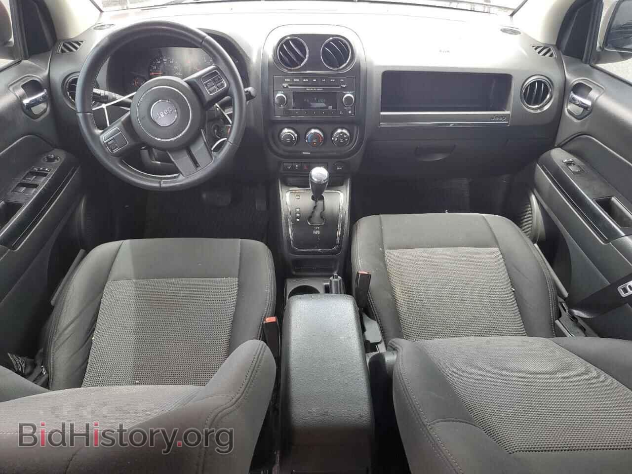 2012 JEEP COMPASS - VIN: 1C4NJDEB3CD686102 - Photo 8