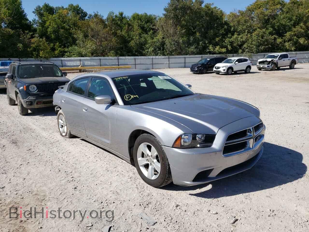 Фотография 2C3CDXBG2EH299955 - DODGE CHARGER 2014