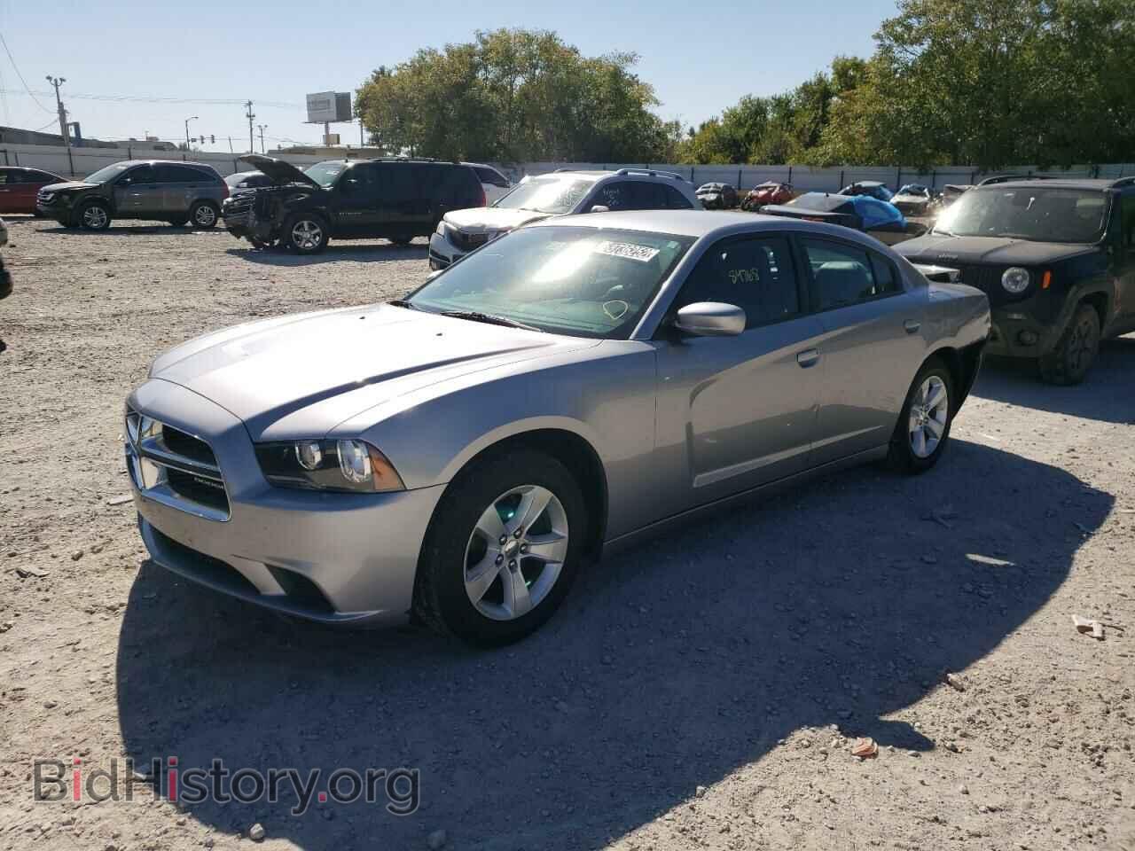 2014 DODGE CHARGER - VIN: 2C3CDXBG2EH299955 - Фото 2