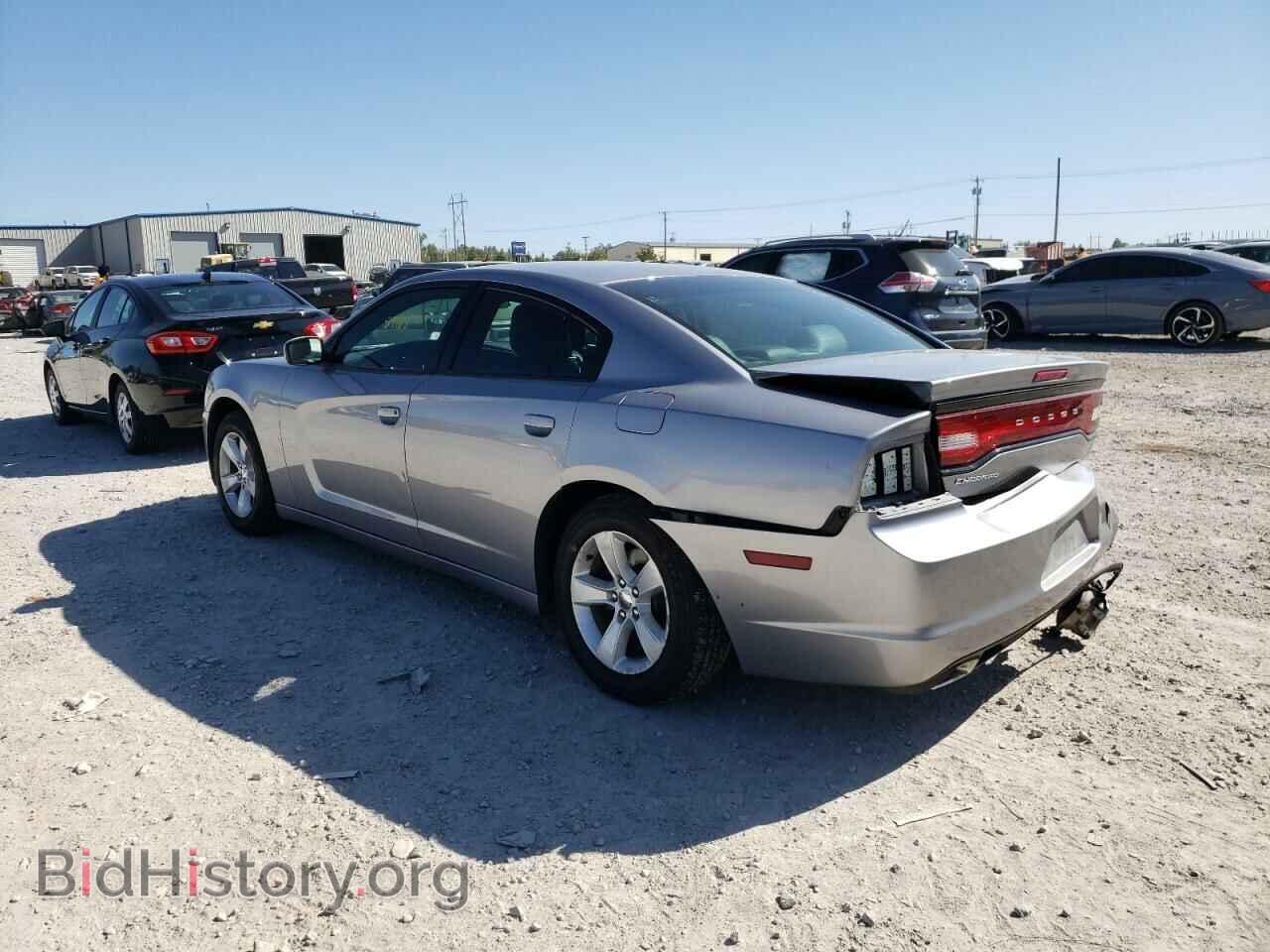 2014 DODGE CHARGER - VIN: 2C3CDXBG2EH299955 - Фото 3