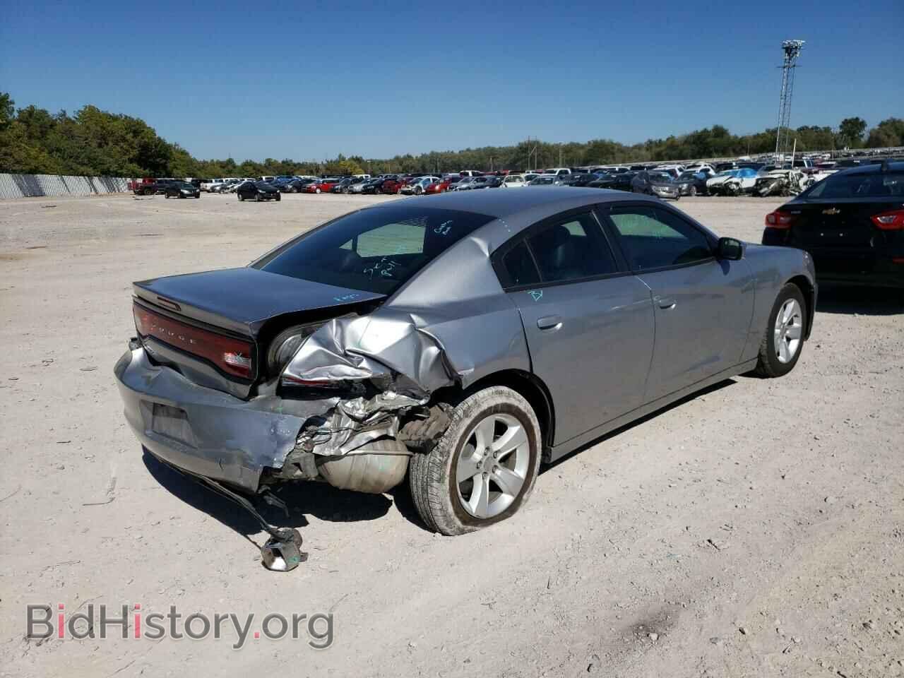 2014 DODGE CHARGER - VIN: 2C3CDXBG2EH299955 - Фото 4