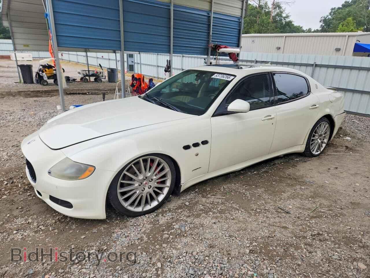Фотография ZAM39JKA3C0063995 - MASERATI QUATTROPOR 2012