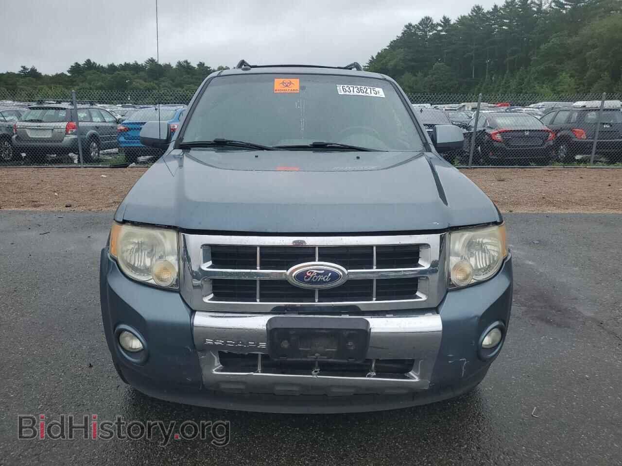 2010 FORD ESCAPE - VIN: 1FMCU0E72AKA46244 - Фото 5