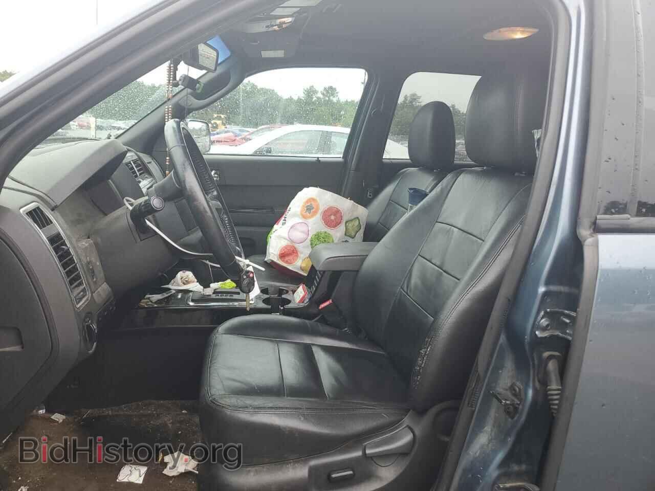 2010 FORD ESCAPE - VIN: 1FMCU0E72AKA46244 - Фото 7