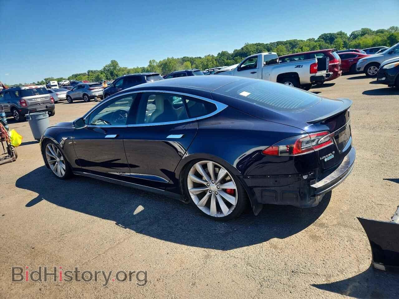2015 TESLA MODEL S - VIN: 5YJSA1H21FFP70204 - Photo 2