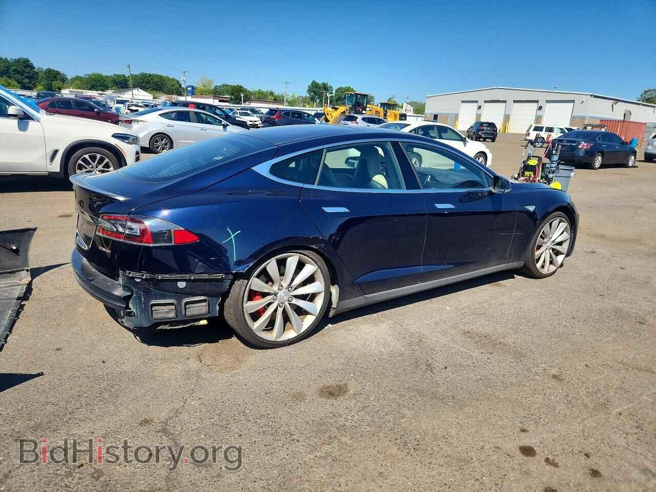 2015 TESLA MODEL S - VIN: 5YJSA1H21FFP70204 - Photo 3