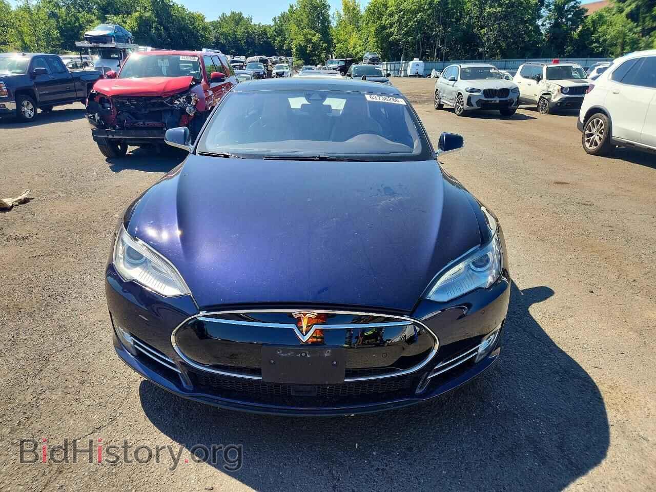 2015 TESLA MODEL S - VIN: 5YJSA1H21FFP70204 - Photo 5