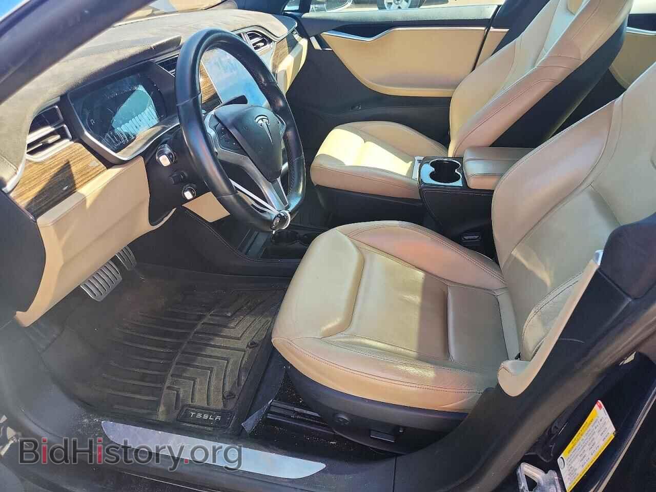 2015 TESLA MODEL S - VIN: 5YJSA1H21FFP70204 - Photo 7