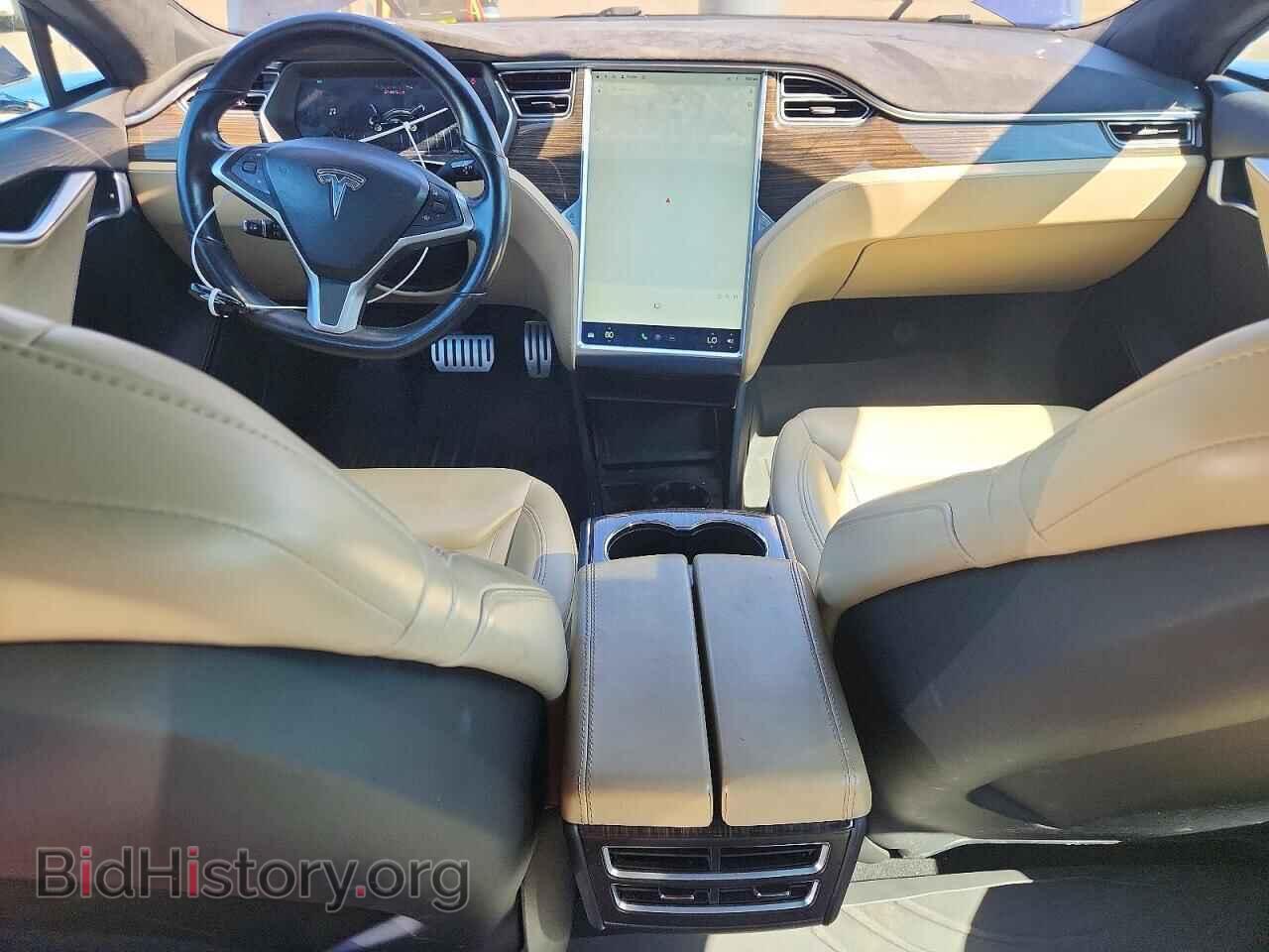 2015 TESLA MODEL S - VIN: 5YJSA1H21FFP70204 - Photo 8