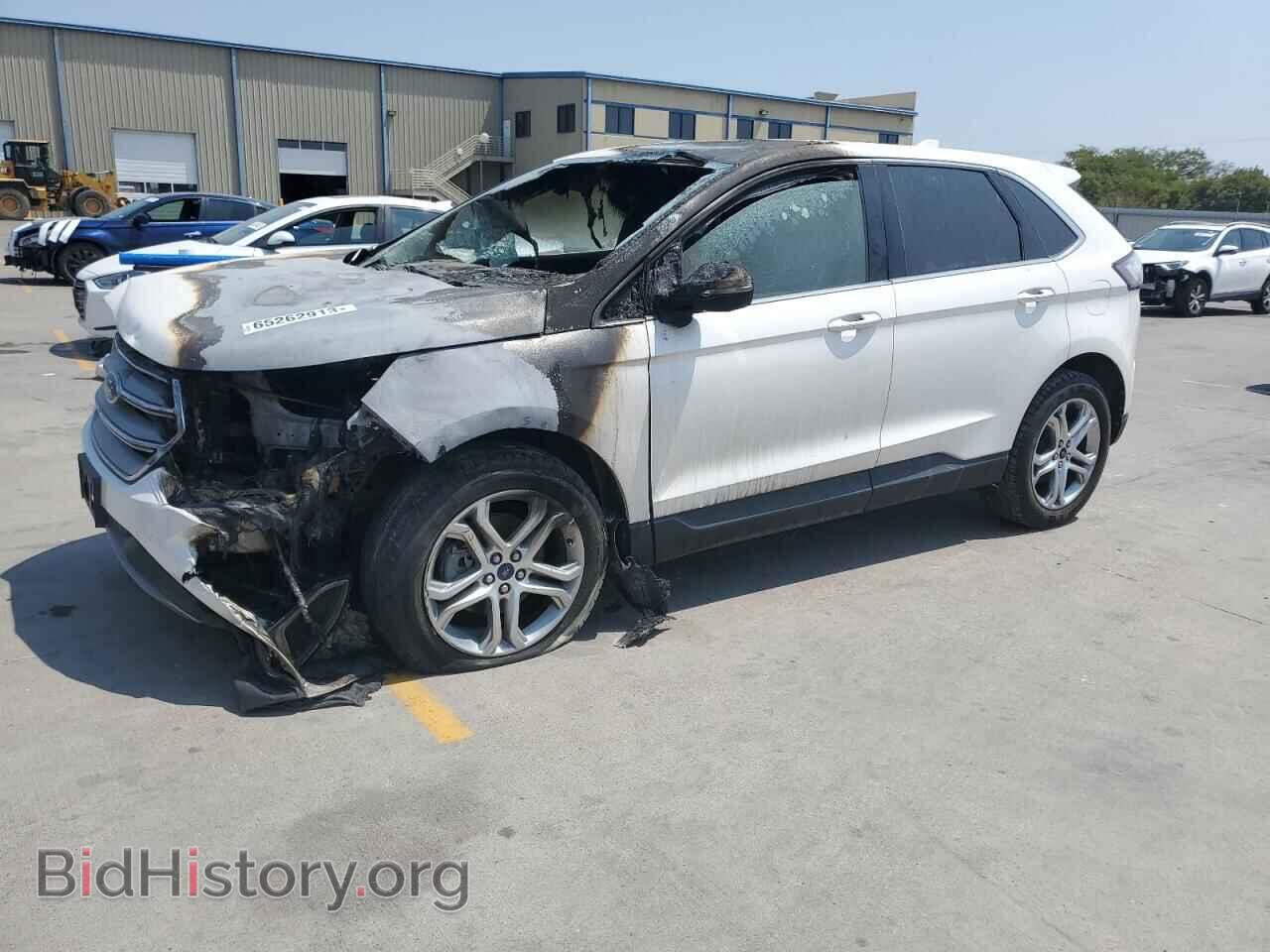 Photo 2FMPK3K96HBB76451 - FORD EDGE 2017