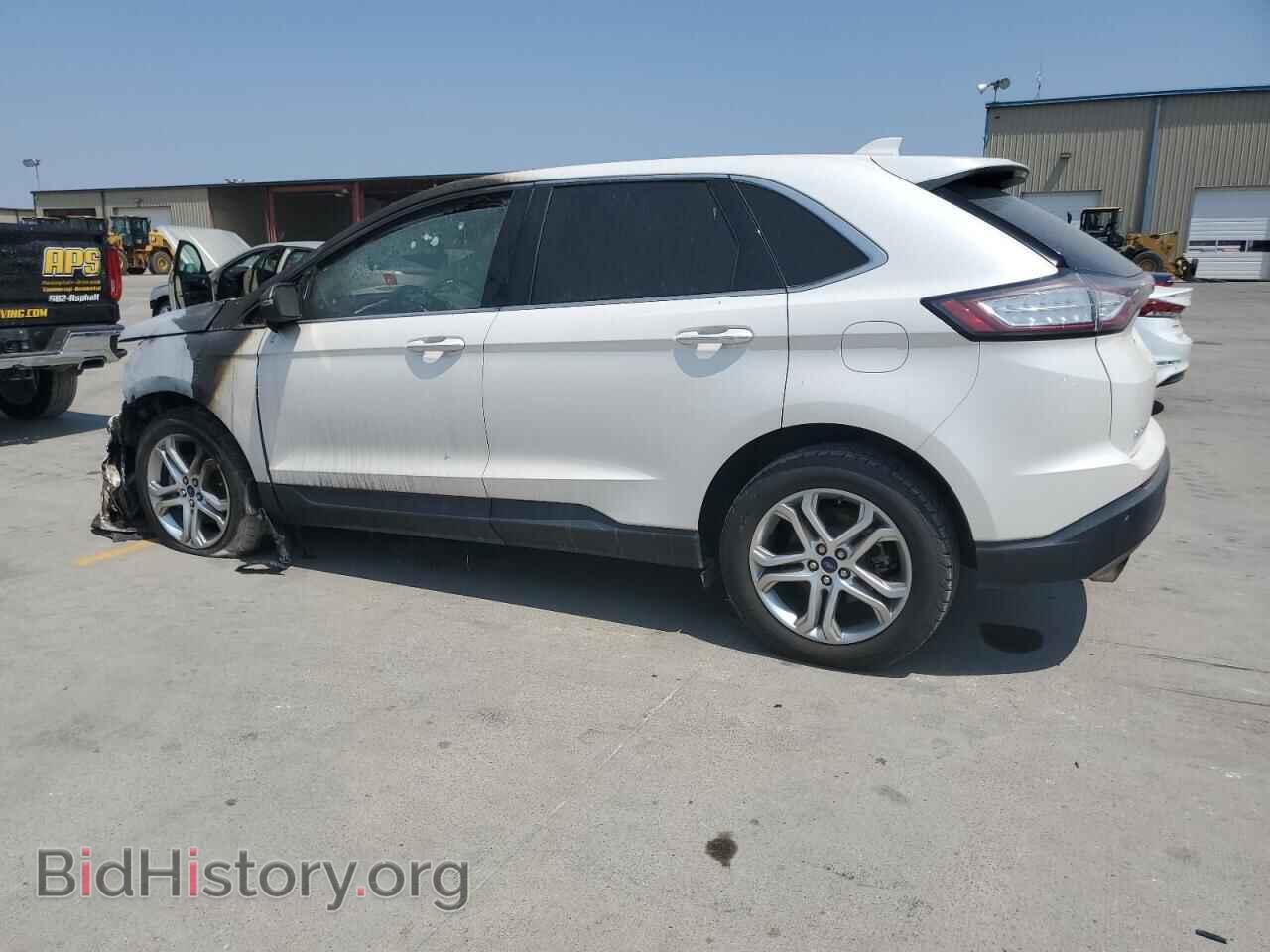 2017 FORD EDGE - VIN: 2FMPK3K96HBB76451 - Photo 2
