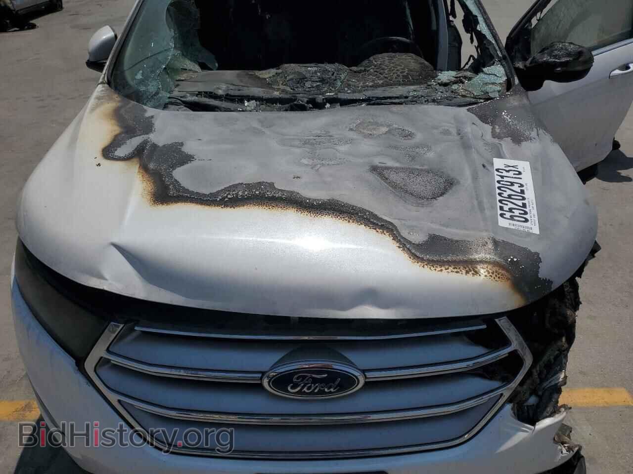 2017 FORD EDGE - VIN: 2FMPK3K96HBB76451 - Photo 11