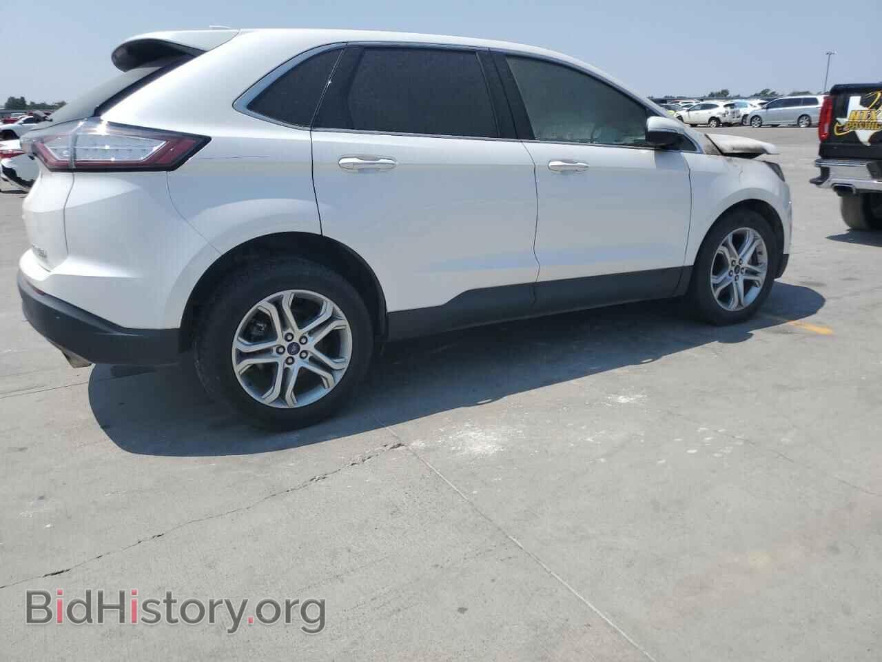 2017 FORD EDGE - VIN: 2FMPK3K96HBB76451 - Photo 3