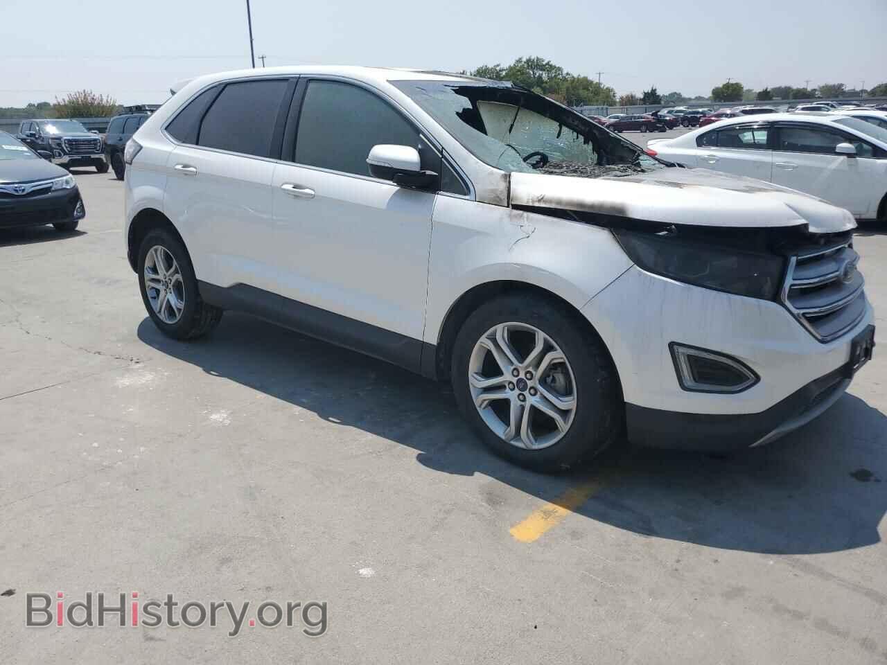 2017 FORD EDGE - VIN: 2FMPK3K96HBB76451 - Photo 4