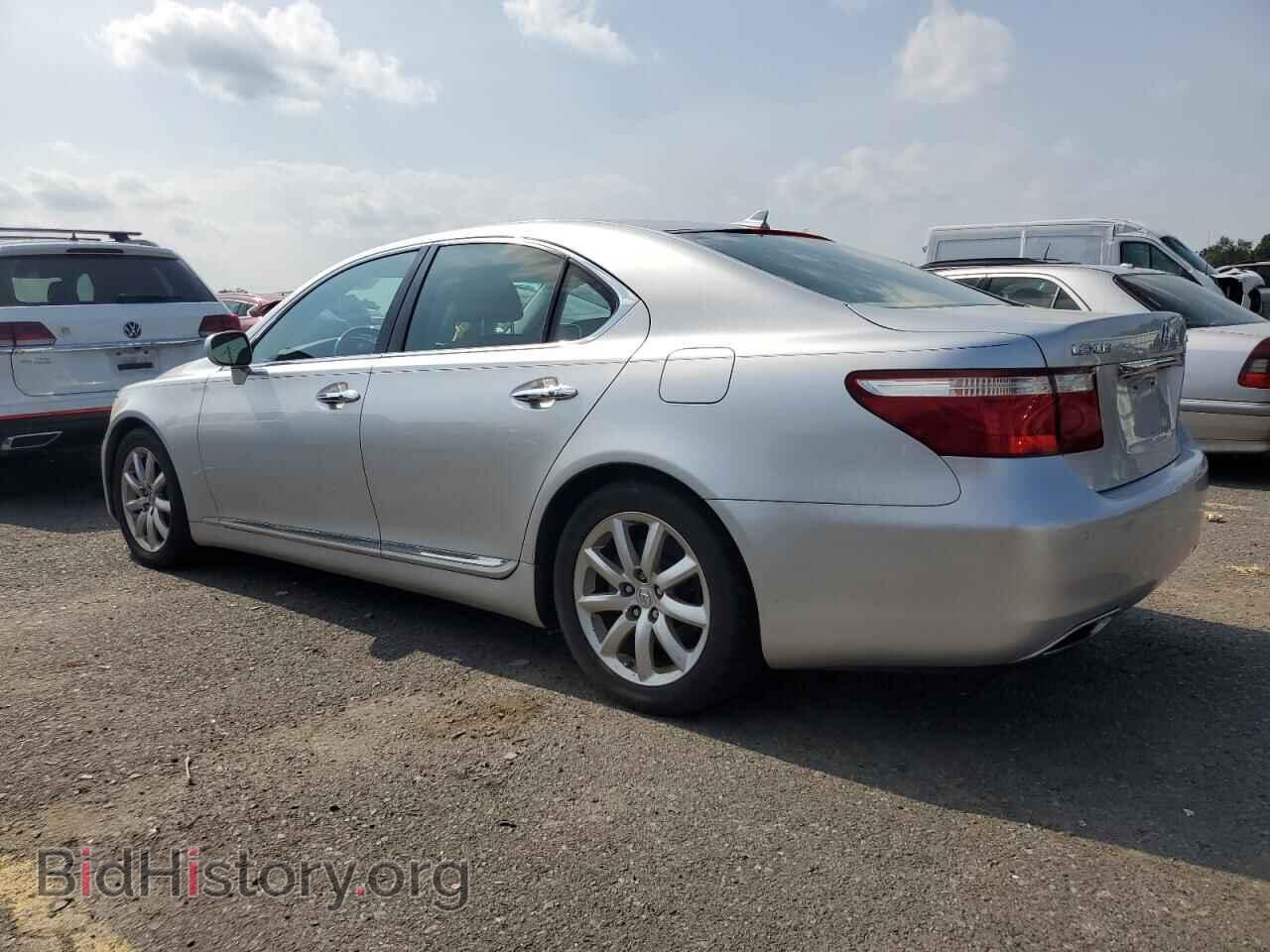 2008 LEXUS LS460 - VIN: JTHBL46FX85083968 - Фото 2