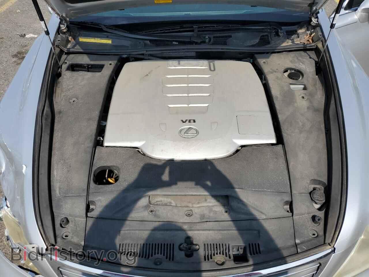 2008 LEXUS LS460 - VIN: JTHBL46FX85083968 - Фото 11