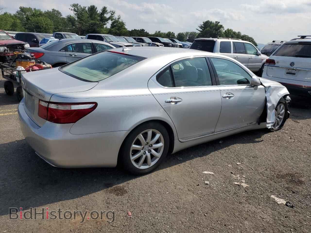 2008 LEXUS LS460 - VIN: JTHBL46FX85083968 - Фото 3