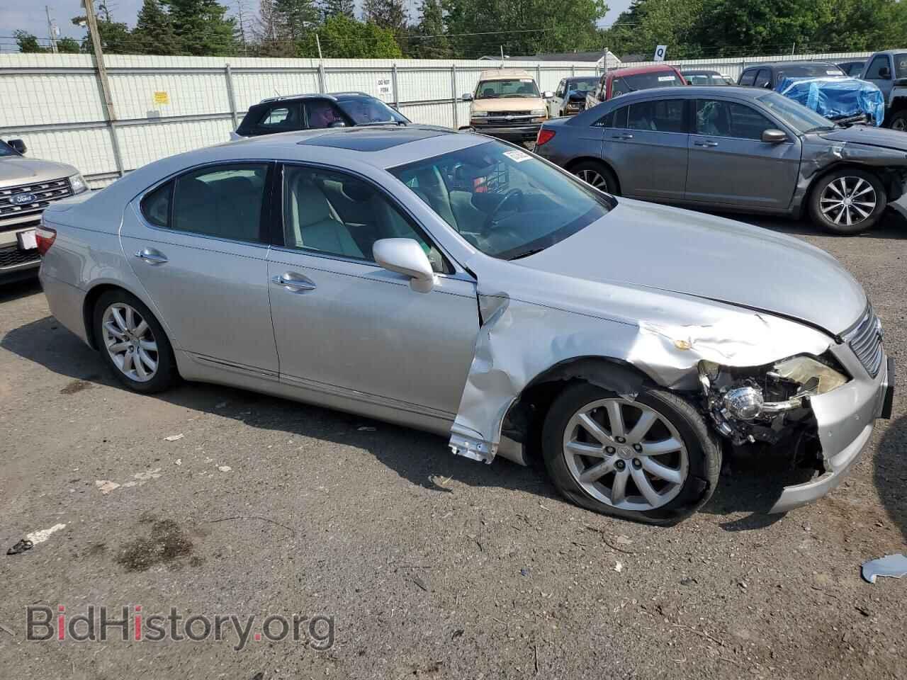 2008 LEXUS LS460 - VIN: JTHBL46FX85083968 - Фото 4