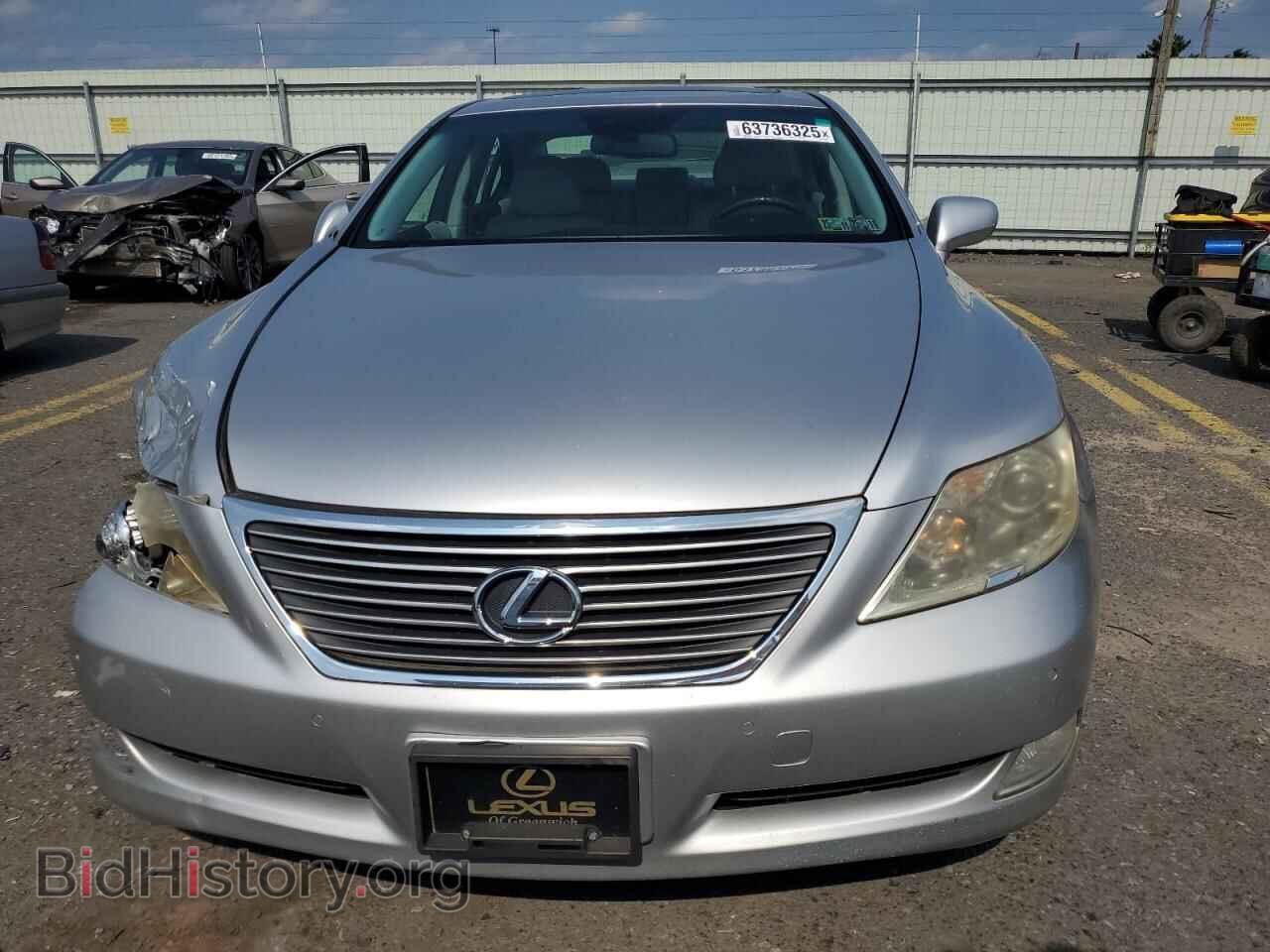 2008 LEXUS LS460 - VIN: JTHBL46FX85083968 - Фото 5