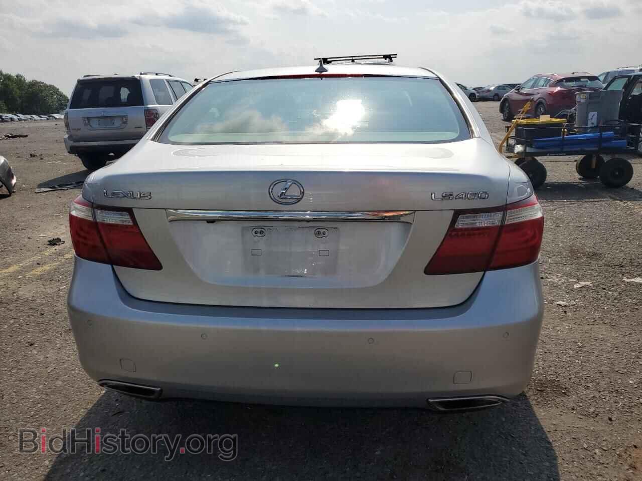 2008 LEXUS LS460 - VIN: JTHBL46FX85083968 - Фото 6