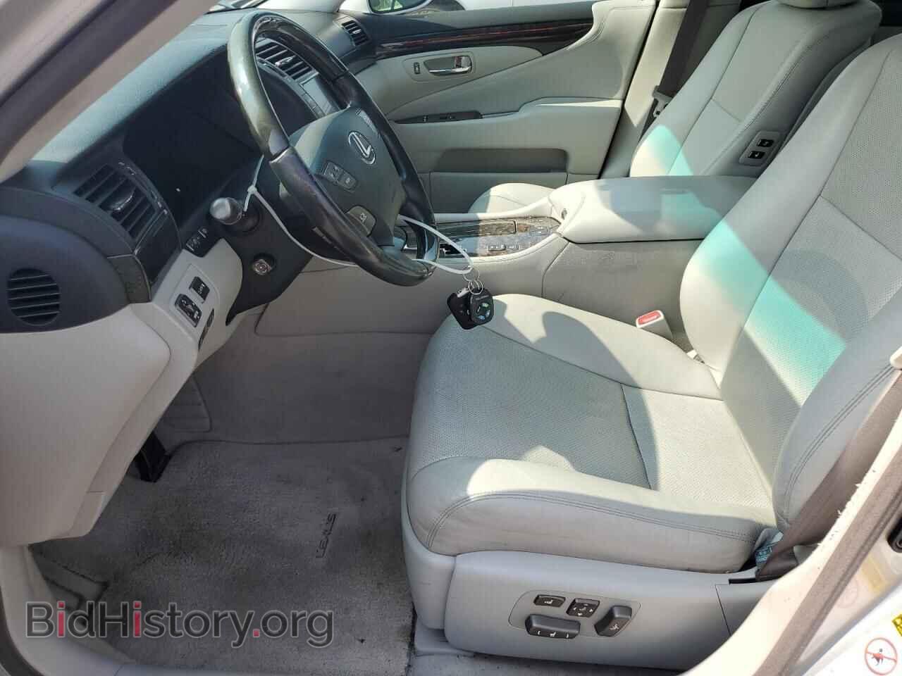 2008 LEXUS LS460 - VIN: JTHBL46FX85083968 - Фото 7