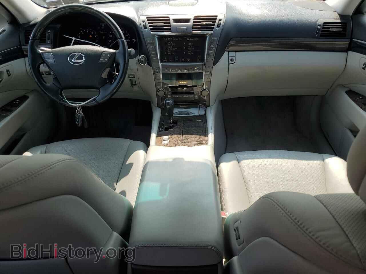 2008 LEXUS LS460 - VIN: JTHBL46FX85083968 - Фото 8