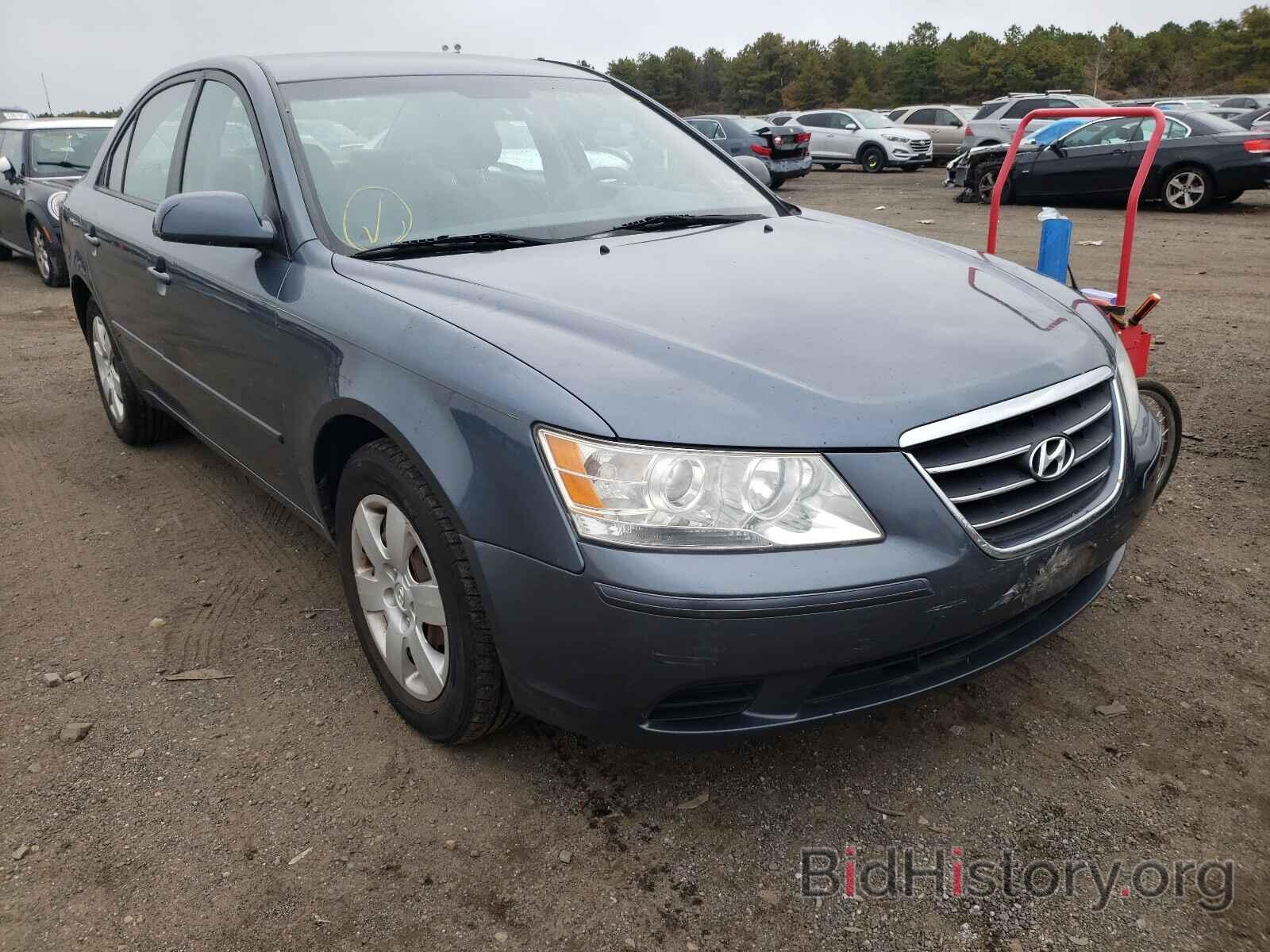 Photo 5NPET46C39H494019 - HYUNDAI SONATA 2009