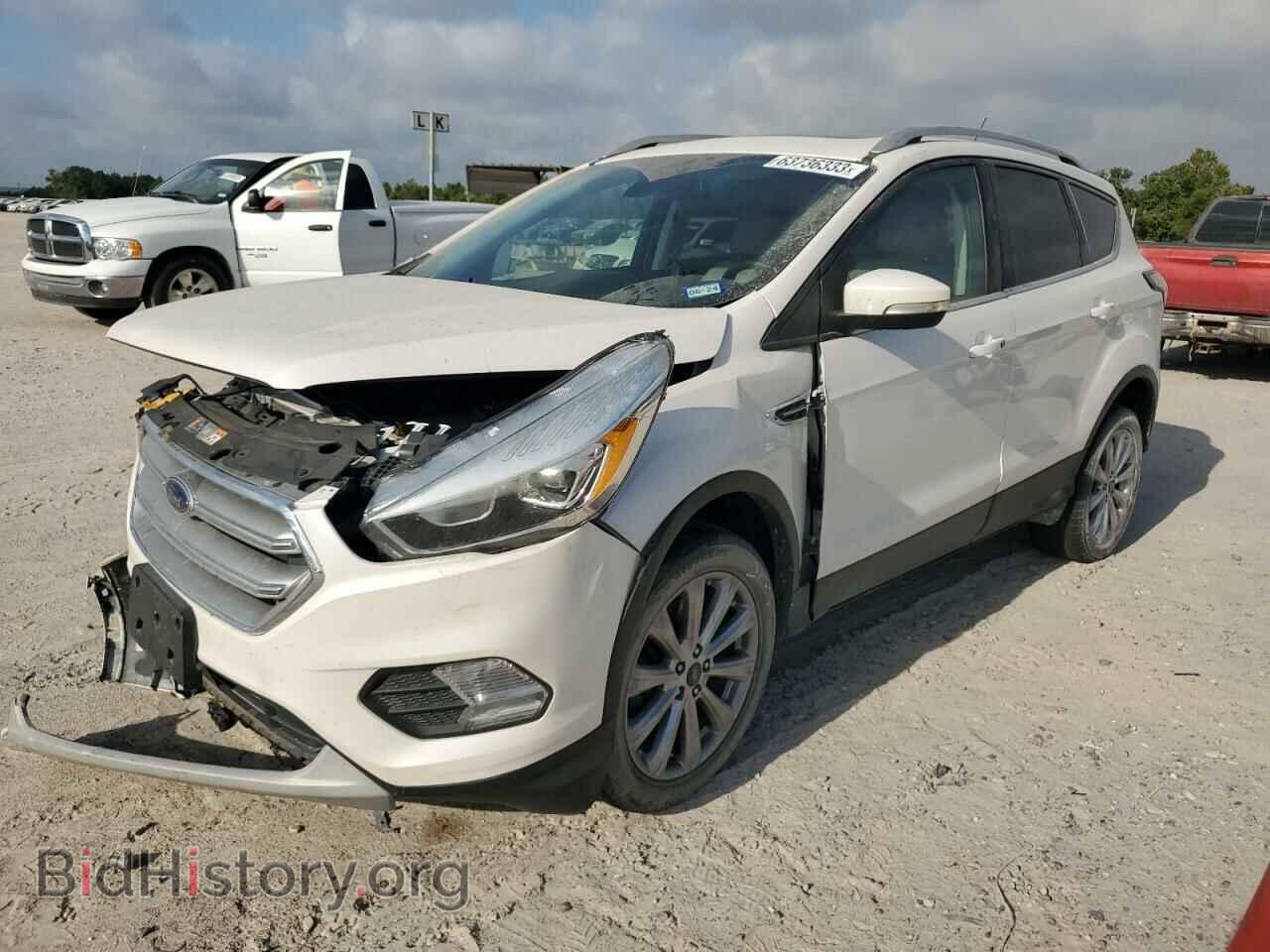 Фотография 1FMCU9JD8HUC58015 - FORD ESCAPE 2017