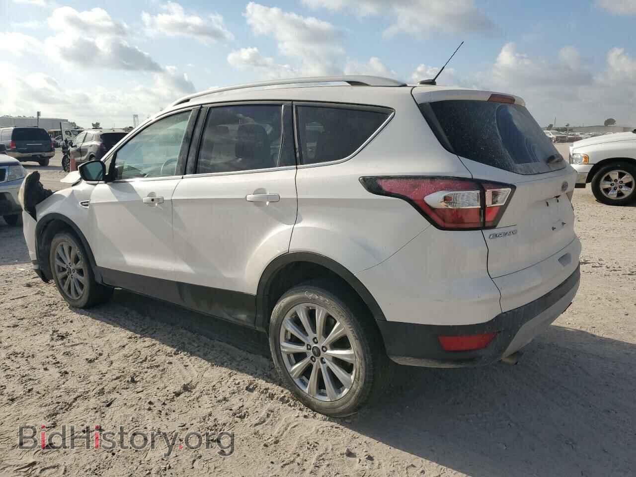 2017 FORD ESCAPE - VIN: 1FMCU9JD8HUC58015 - Photo 2
