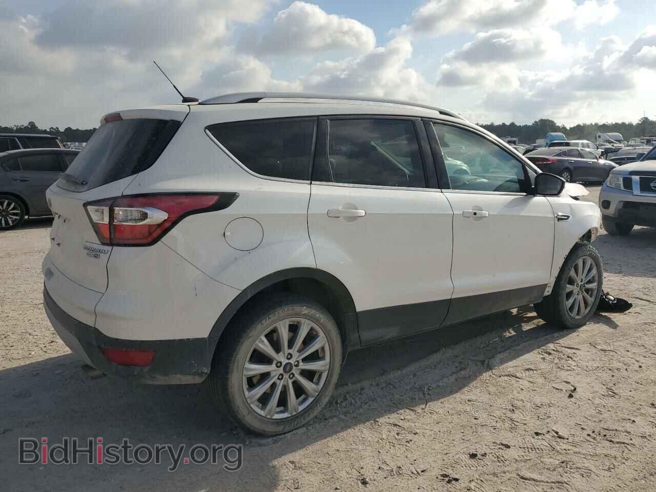 2017 FORD ESCAPE - VIN: 1FMCU9JD8HUC58015 - Photo 3